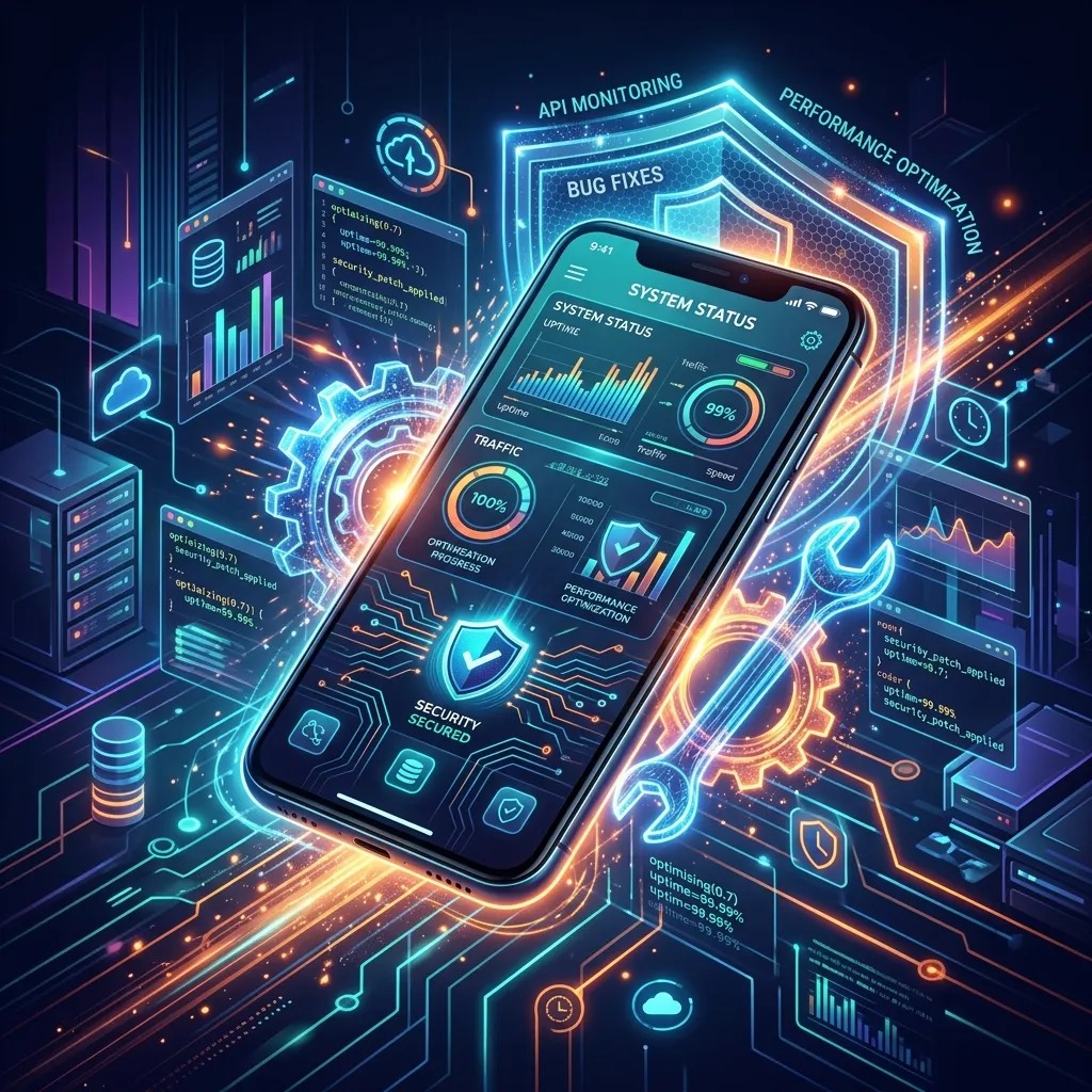 App Maintenance & Support Services