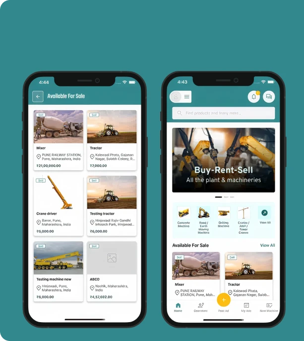 The Machinox industrial monitoring app