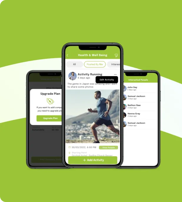The TenX entrepreneur networking app
