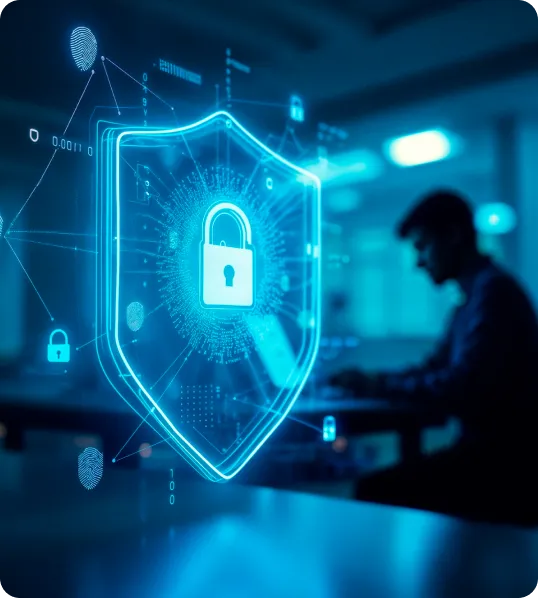 A security engineer reviewing an application&rsquo;s access controls on screen