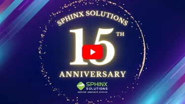 The Sphinx team celebrating fifteen years