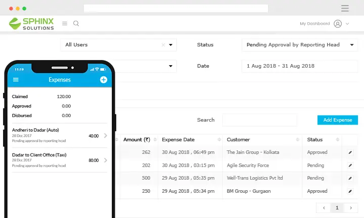 expense-reimbursement-software-development