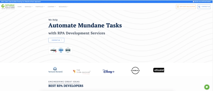 rpa-development-company