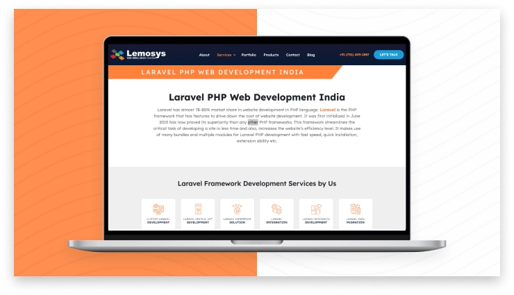 Lemosys Infotech Pvt. Ltd.