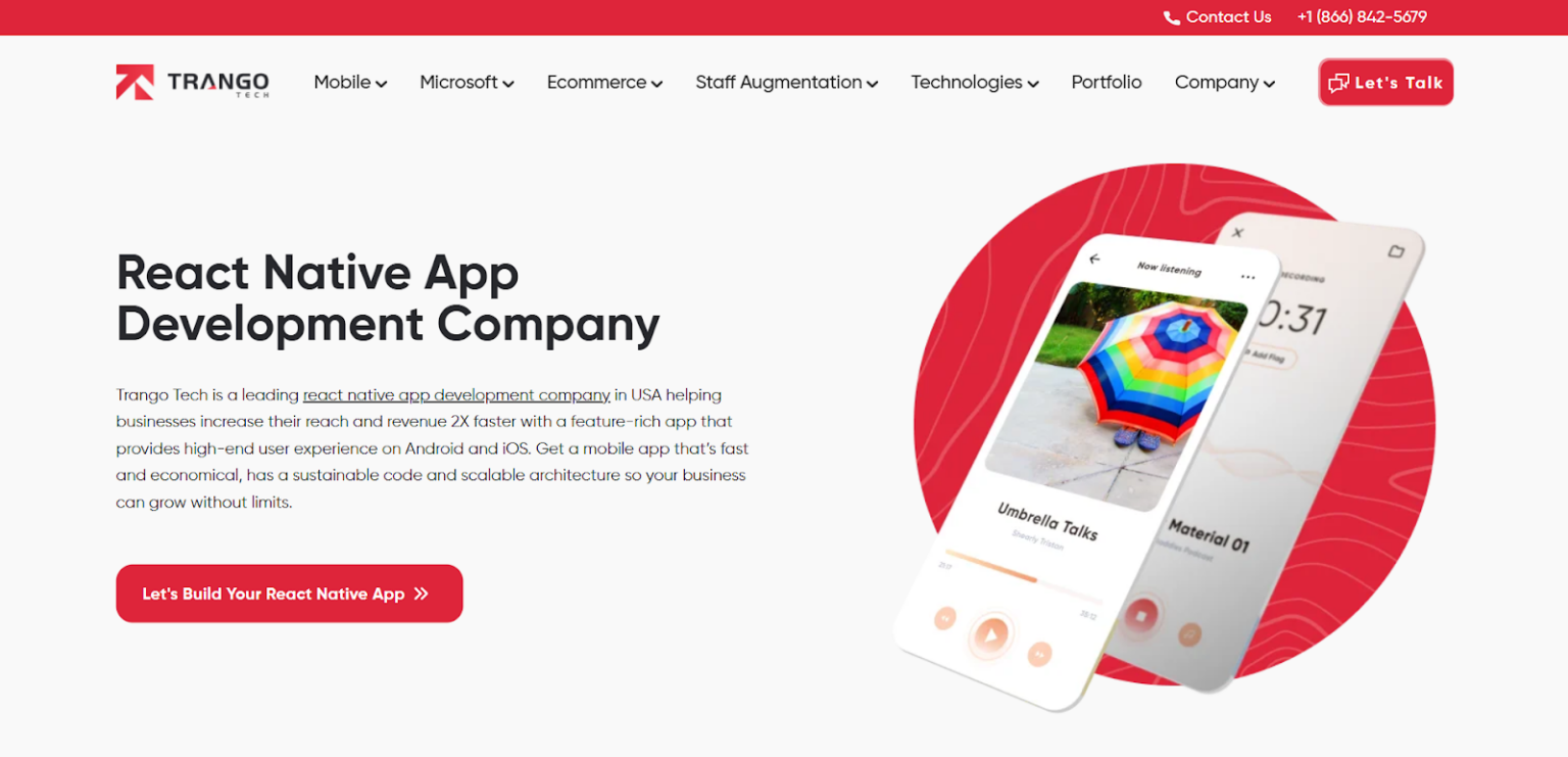 Top 10 React Native App Development Companies You Must Know
