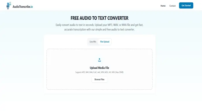 AudioTranscribe