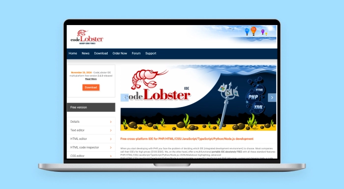 Code Lobster 1