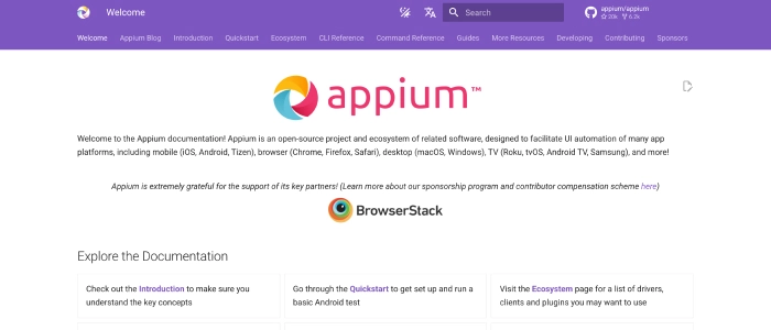 Appium