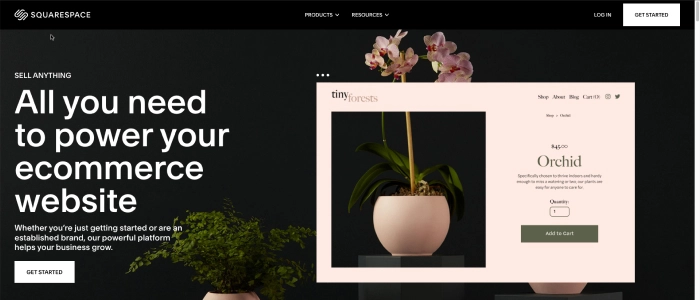 Squarespace Commerce