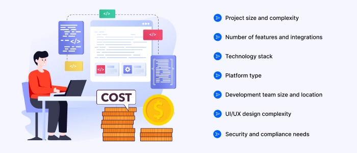 Factors that Influence the Cost of Software Development