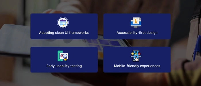 Designing Intuitive and Accessible Interfaces