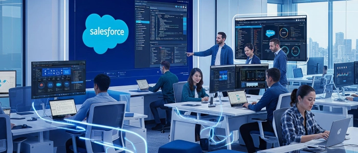 What is a Salesforce Development Company