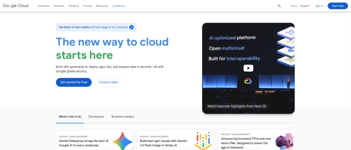 Google Cloud Platform