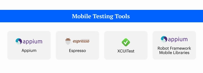 Mobile Testing Tools