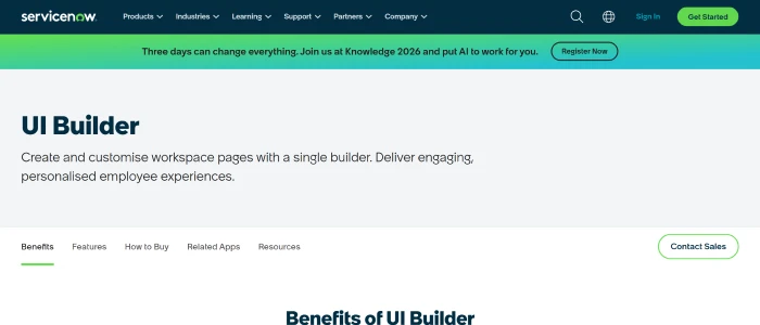 UI Builder