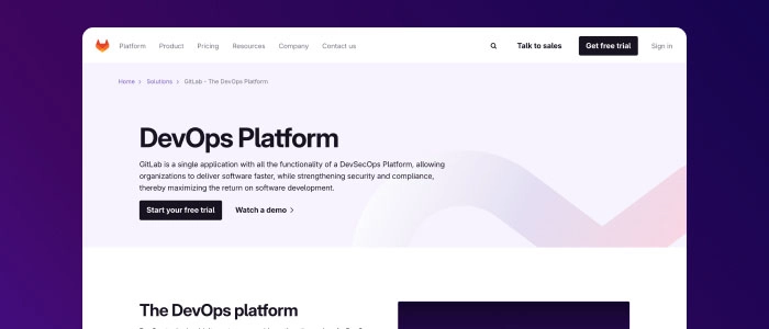 GitLab DevSecOps Platform