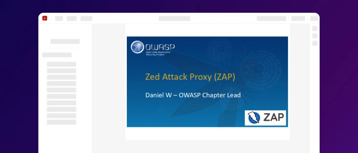 OWASP ZAP