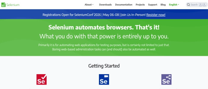 Selenium with AI Extensions