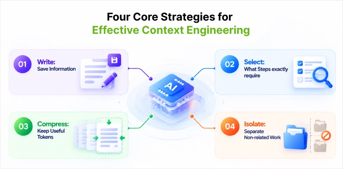 Four Core Strategies for Effective Context Engineering